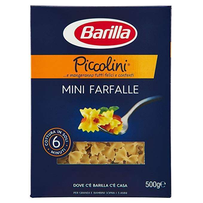 264064 MINI FARFALLE 64 SEM.500 BARILLA - immagine 1