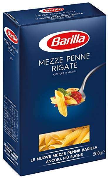 264070 MEZZE PENNE N.70 SEM.500 BARILLA - immagine 1