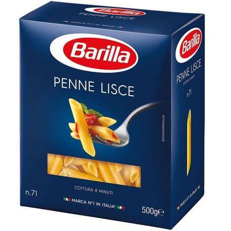264071 PENNE LISCE N.71 SEM.500 BARILLA - immagine 1