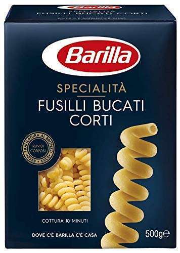264092 FUSILLI BUC.CORT. N.92 SEM.500 BARILLA - immagine 1