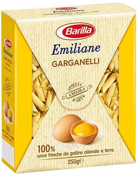 264180 GARGANELLI N.180 UOVO250 BARILLA - immagine 1