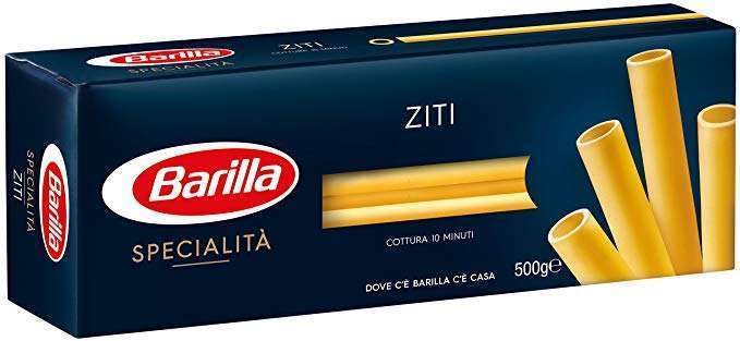 264212 ZITI NAPOLETANI 212 BARILLA 500 - immagine 1