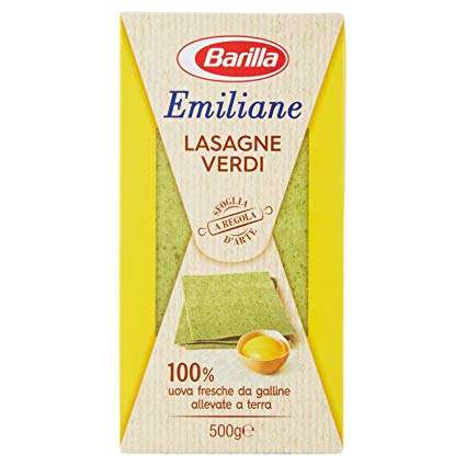 267005 LASAGNE VERDI BARILLA GR.500 - immagine 1