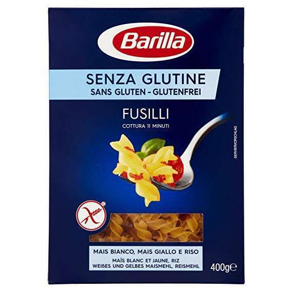 267033 FUSILLI S/GLUTINE 400 BARILLA - immagine 1