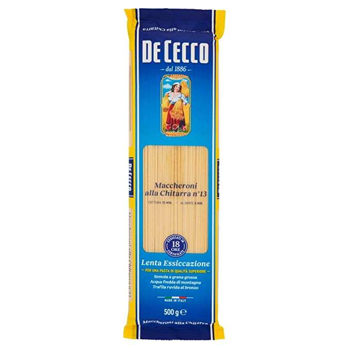 272013 MACCHERONI CHIT.13 DE CECCO 500 - immagine 1