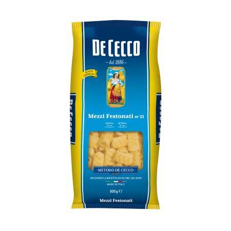 272021 MEZZI FESTONATI 21 DE CECCO 500 - immagine 1