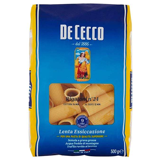 272024 RIGATONI 24 DE CECCO 500 - immagine 1