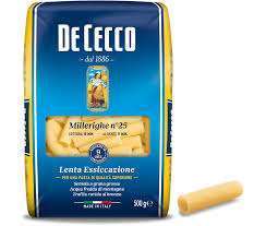 272025 MILLERIGHE 25 DE CECCO 500 - immagine 1