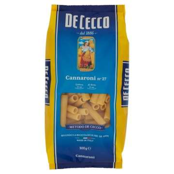 272027 CANNARONI 27 DE CECCO 500 - immagine 1
