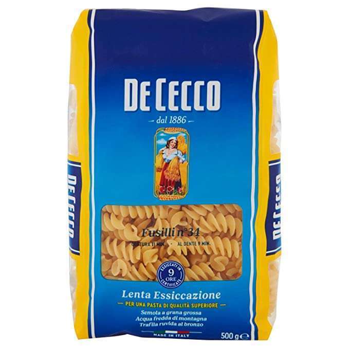 272034 FUSILLI 34 DE CECCO 500 - immagine 1