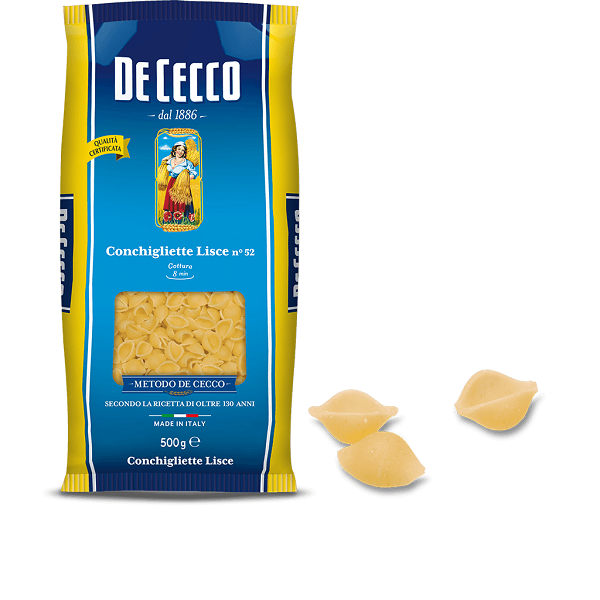 272052 CONCHIGLIETTE 52 DE CECCO 500 - immagine 1