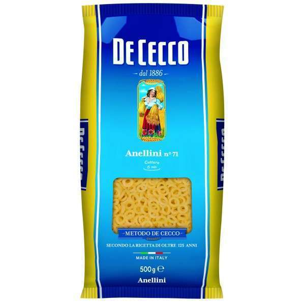 272071 ANELLINI 71 DE CECCO 500 - immagine 1