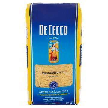 272073 PUNTALETTE 73 DE CECCO 500 - immagine 1