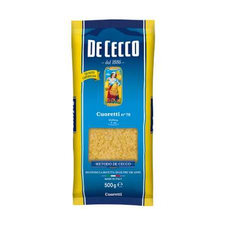 272076 CUORETTI 76 DE CECCO 500 - immagine 1