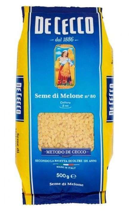 272080 SEME MELONE 80 DE CECCO 500 - immagine 1