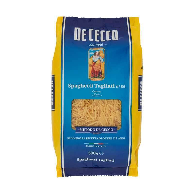 272086 SPAGHETTI TAGL.86 DE CECCO 500 - immagine 1