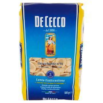 272091 ORECCHIETTE 91 DE CECCO 500 - immagine 1