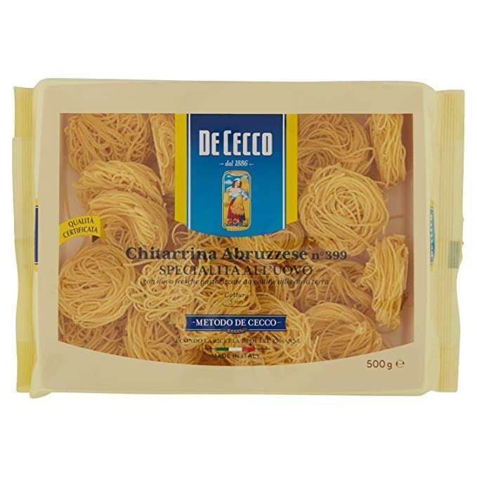 272099 CHITARRA 99 UOVO DE CECCO 500 - immagine 1