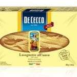 LASAGNETTE UOVO 102 DE CECCO 250