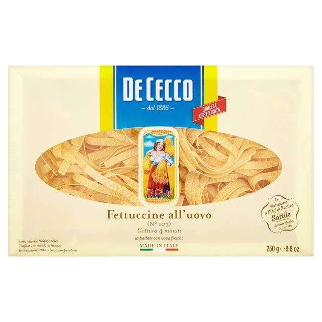 272103 FETTUCCINE UOVO 103 DE CECCO 250 - immagine 1