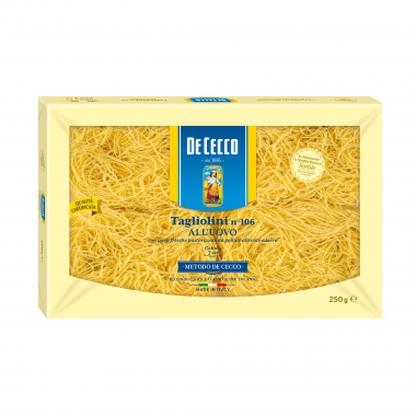 272106 TAGLIOLINI UOVO 106 DE CECCO 250 - immagine 1