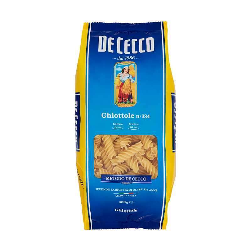 272134 GHIOTTOLE 134 DE CECCO 500 - immagine 1