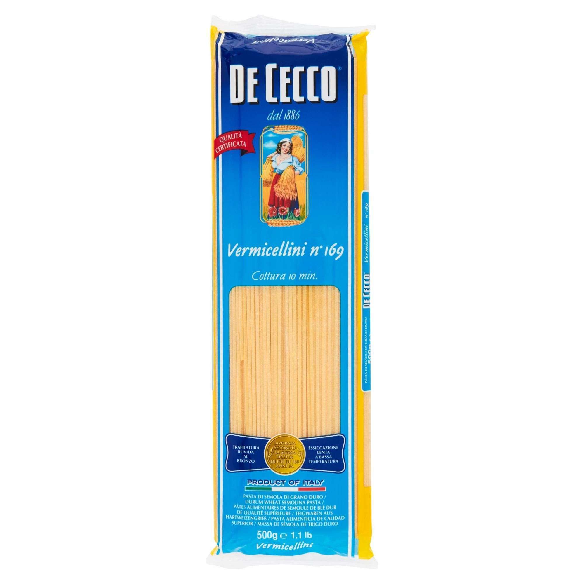 272169 VERMICELLINI 169 DE CECCO 500 - immagine 1