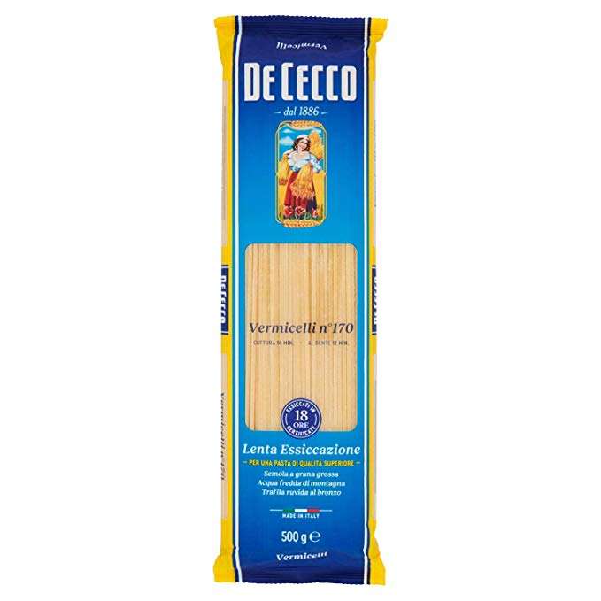 272170 VERMICELLI 170 DE CECCO 500 - immagine 1