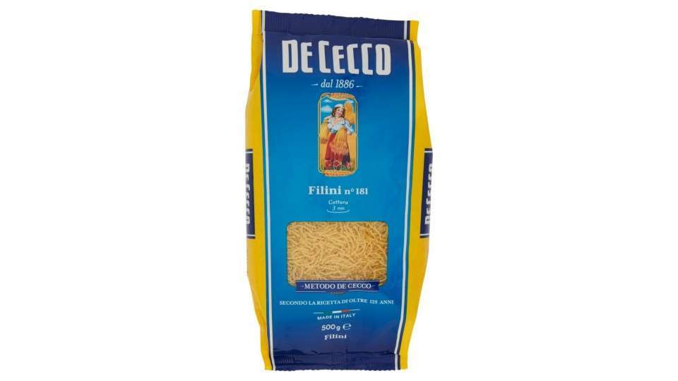 272181 FILINI 181 DE CECCO 500 - immagine 1