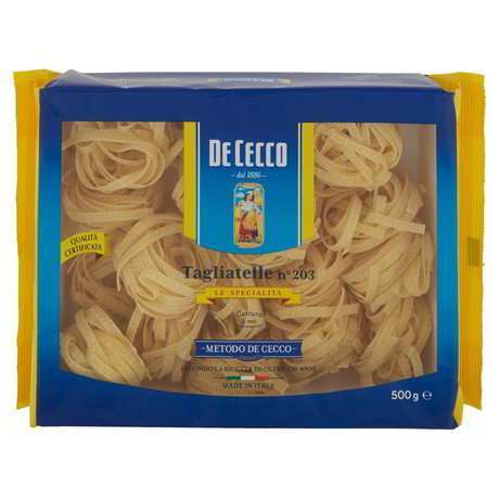 272203 TAGLIATELLE 203 SEM DE CECCO 500 - immagine 1