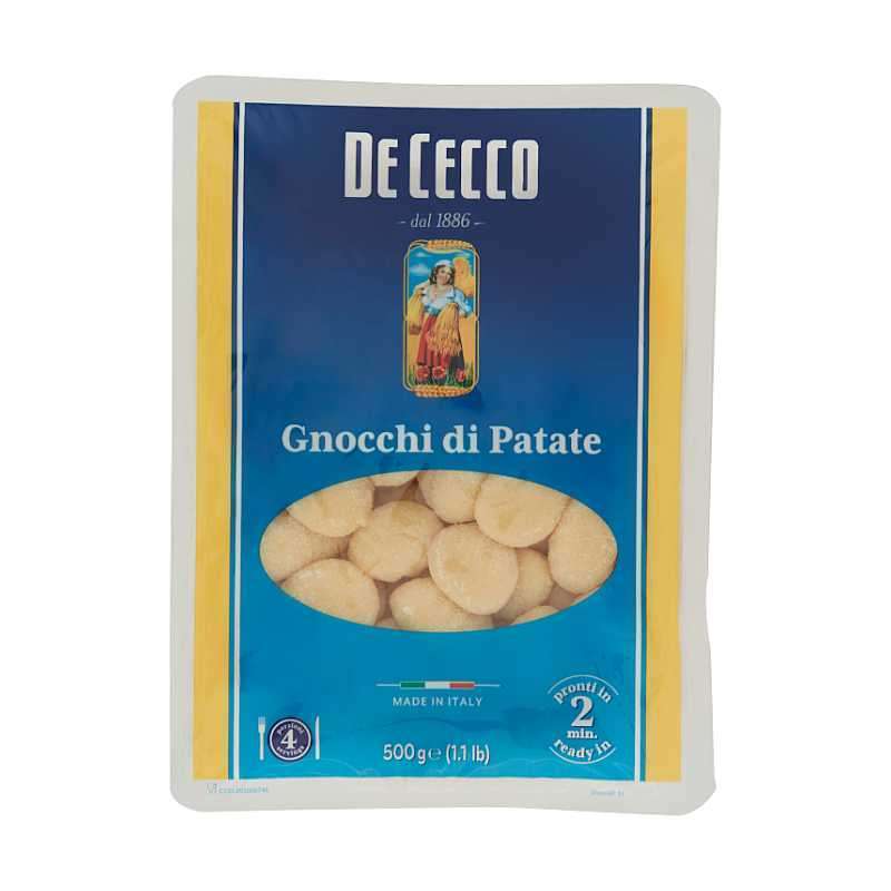 272998 GNOCCHI DI PATATE DE CECCO 500 - immagine 1