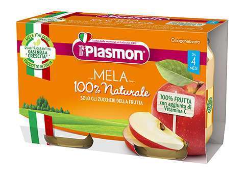 297201 OMOGEN.MELA 2 PZ.PLASMON - immagine 1