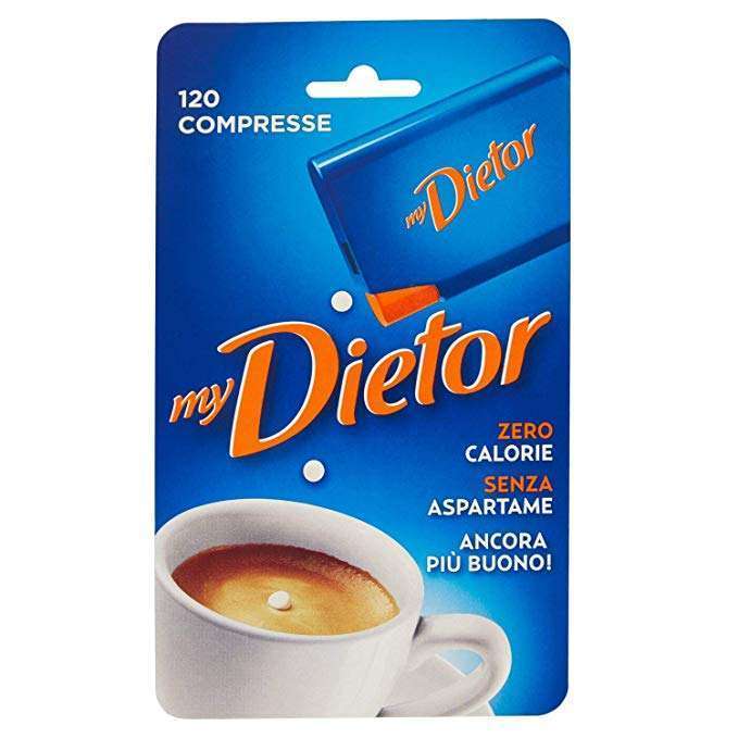 300025 DIETOR MINI COMPRESSE PZ.120 - immagine 1