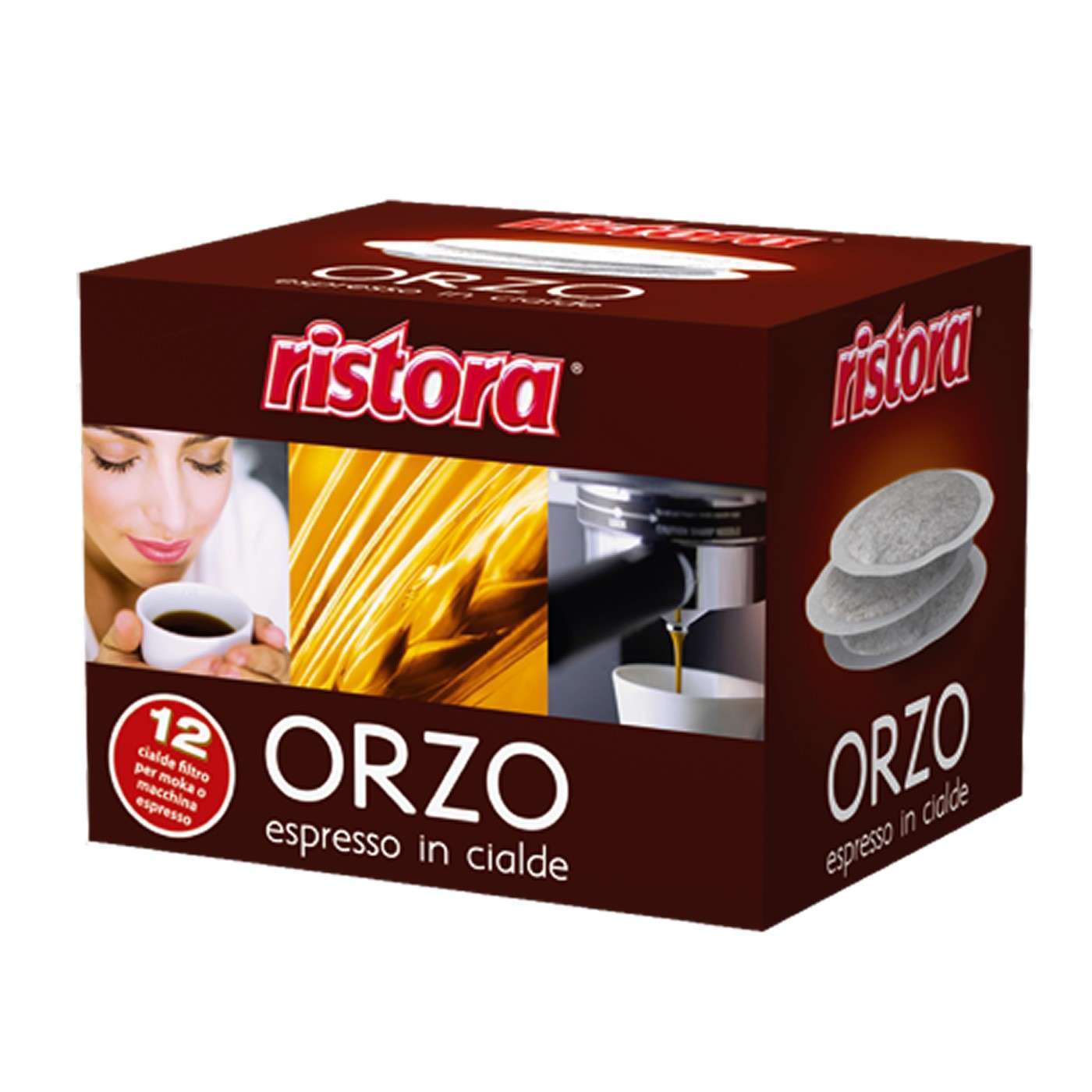 309409 ORZO MOKA 12 CIALDE - immagine 1