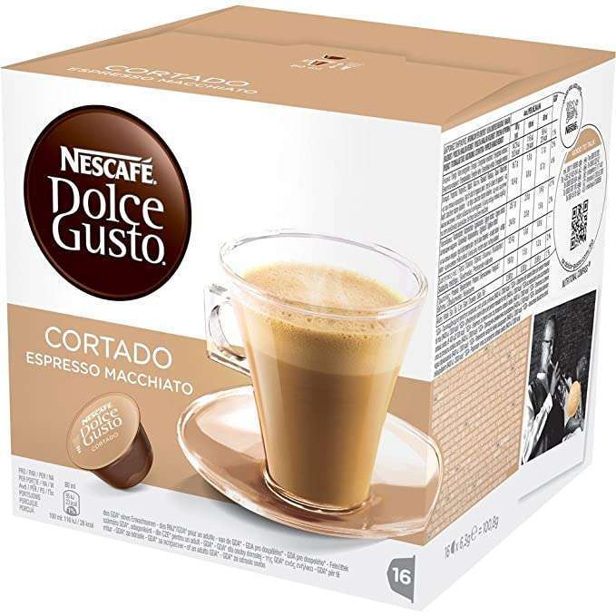 312085 CIALDE DOLCE GUSTO x16 CORTADO - immagine 1