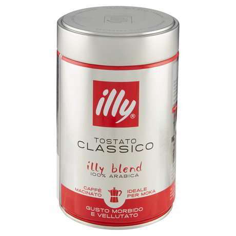 312612 CAFFE'ILLY MOKA GR.185 - immagine 1