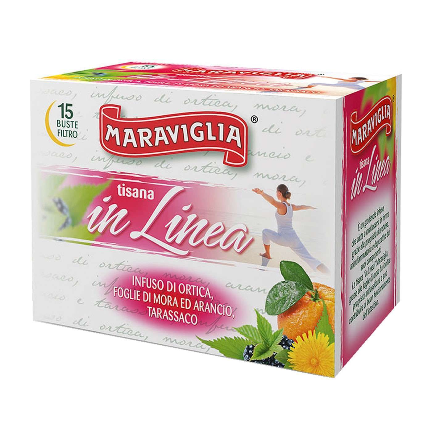 318652 TISANA IN LINEAx15 MARAVIGLIA - immagine 1