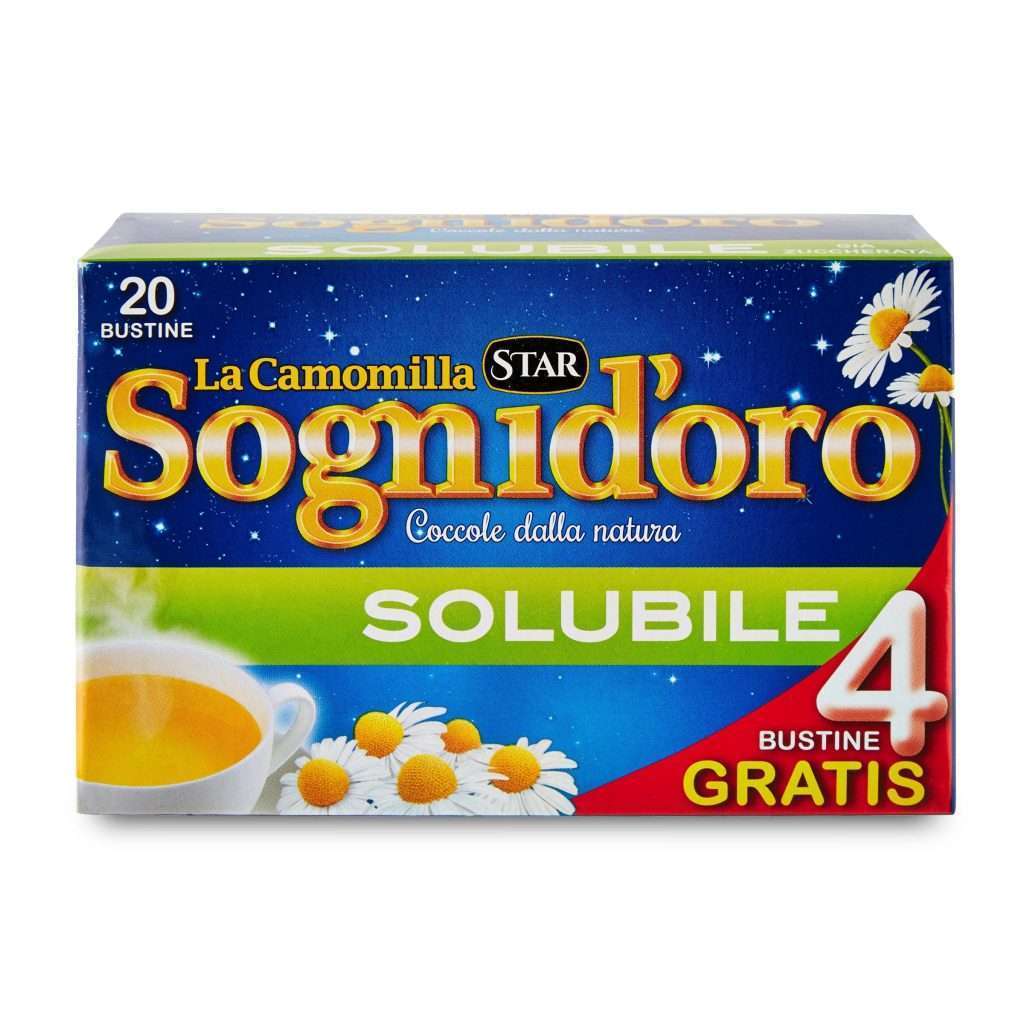 321015 CAMOMILLA SOGNI ORO SOLUB.16+4 - immagine 1