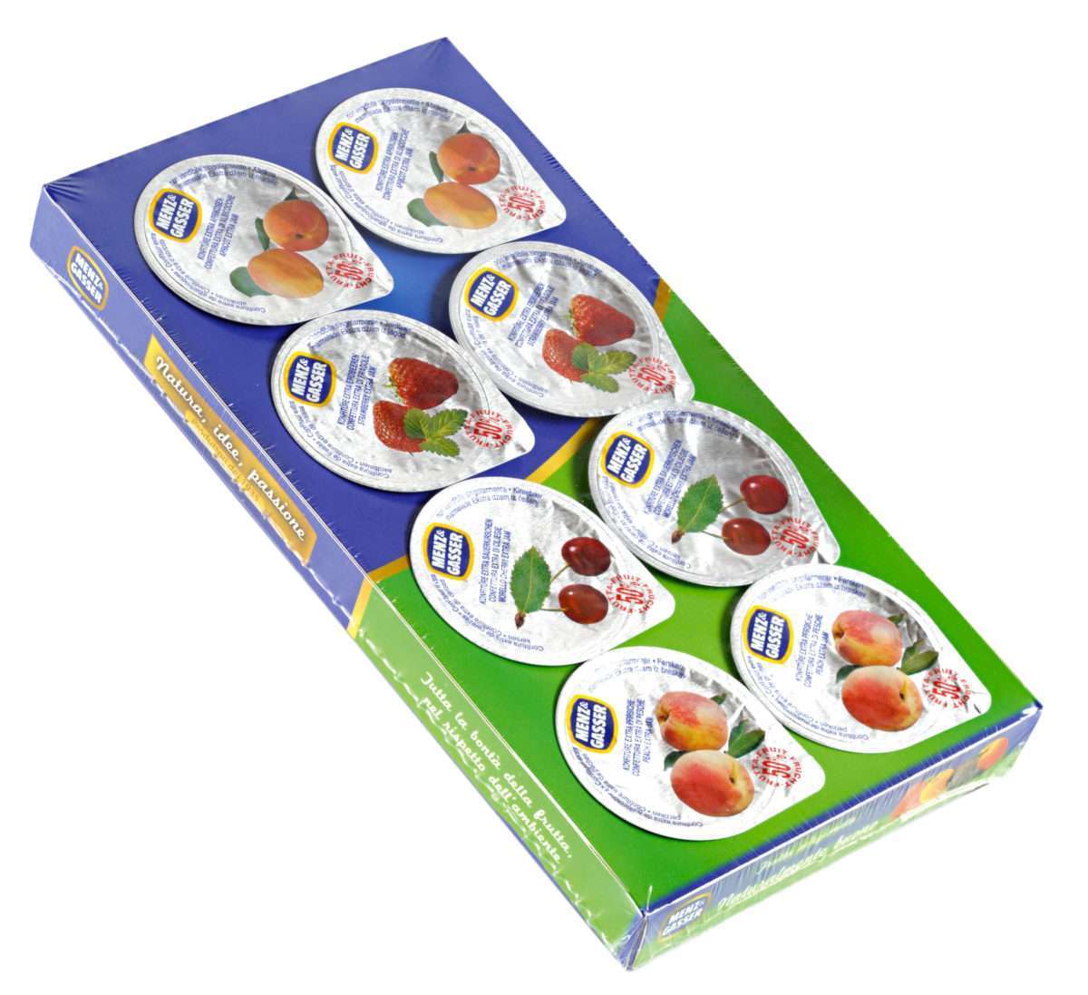 327600 RAZIONI MENZ 25 GR 8 PEZZI ASS. - immagine 1
