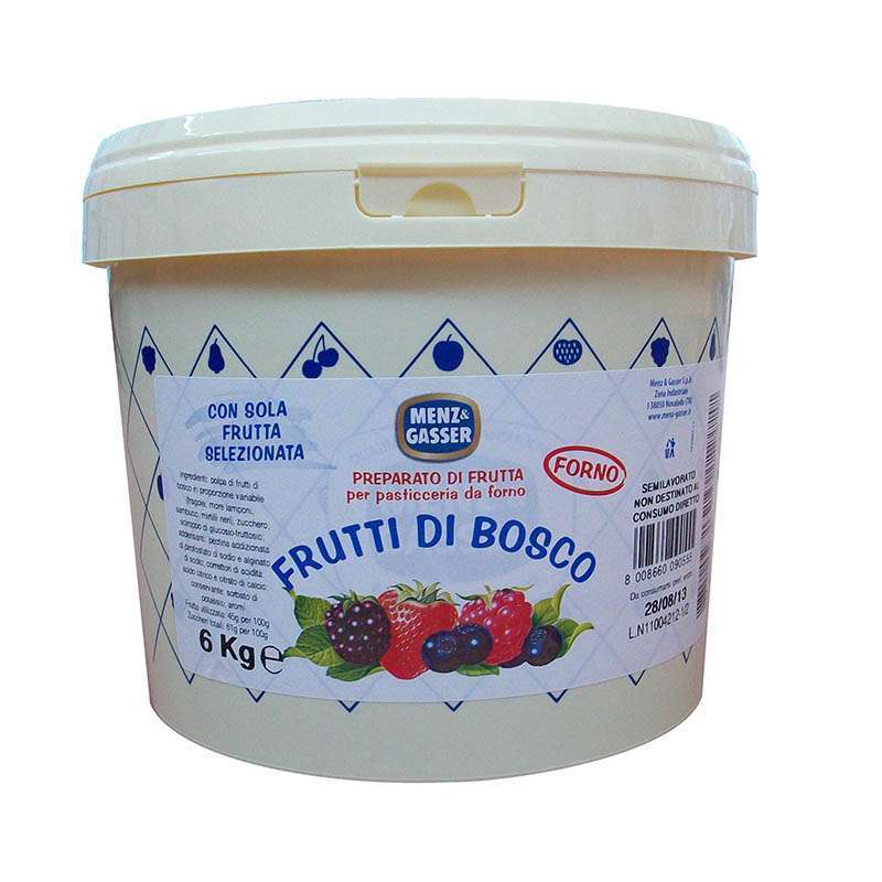 328006 SOTTOBOSCO FORNO 6 KG MENZ&GASSER - immagine 1
