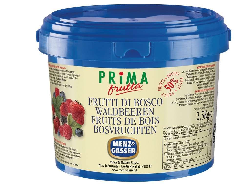 328007 SOTTOBOSCO FORNO 2,5 MENZ E GASSER - immagine 1