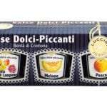 TRIS SALSE DOLCI/PICC.48 LUCCINI