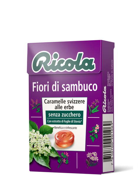 336056 RICOLA AST.FIOR SAMBUCO 50 GR. - immagine 1
