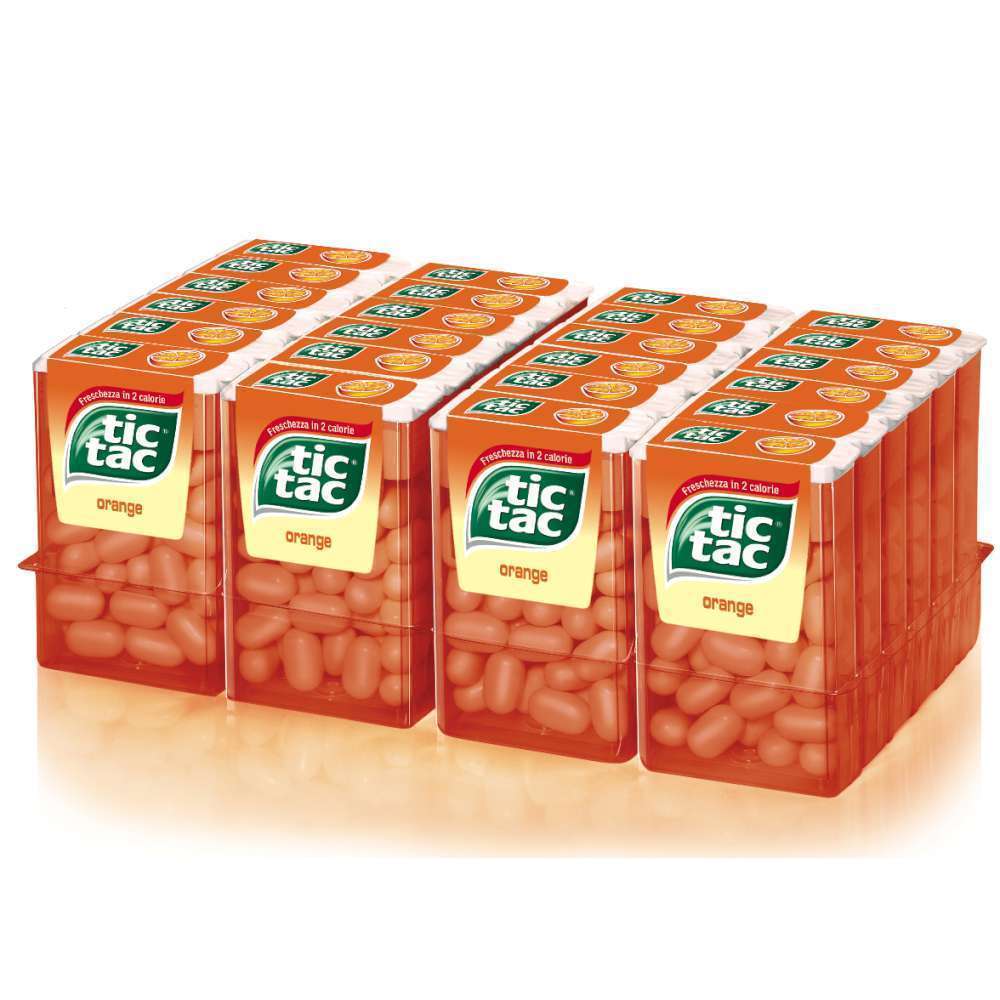336080 TIC TAC FERRERO ARANCIA - immagine 1