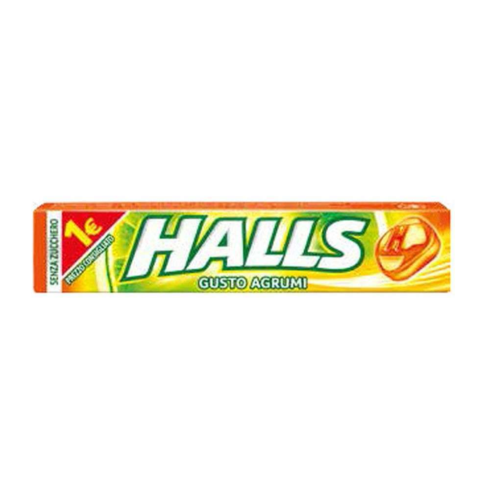 336513 STIK HALLS MENTOLYPTUS AGRUMI - immagine 1