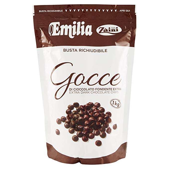 345008 GOCCE CIOCCOLATO ZAINI 1 KG. - immagine 1