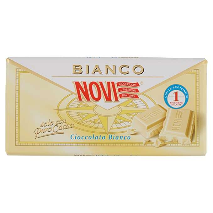 345577 NOVI CIOCCOLATO BIANCO 100 - immagine 1