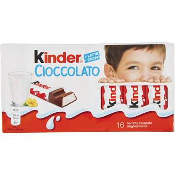 345806 KINDER 8 BARRETTE GR.100 - immagine 1