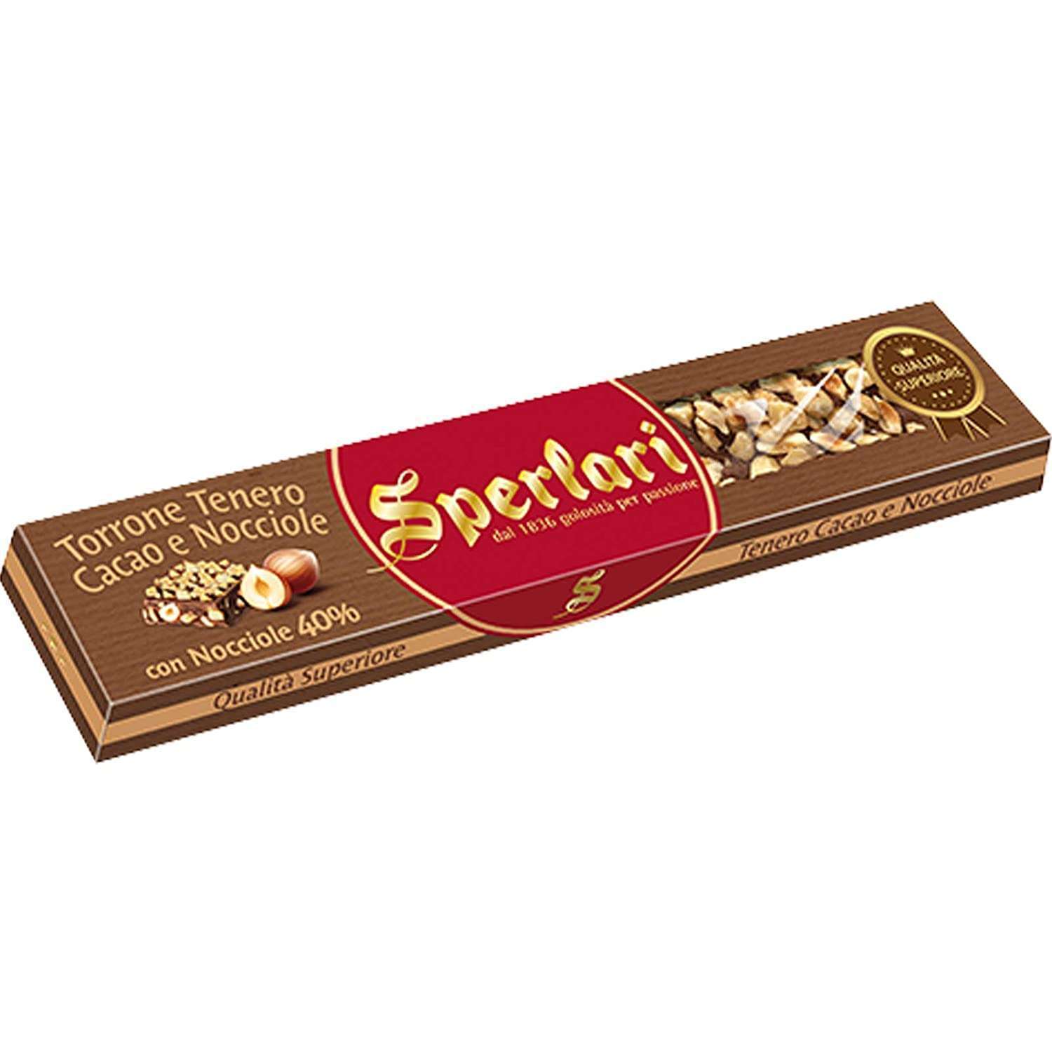 348092 TORRONE SPERL.100 SEL.CA/NOCCIOLE - immagine 1