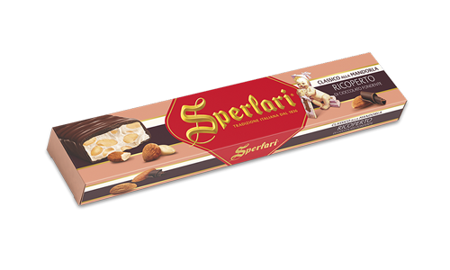 348140 TORRONE SPERLARI RICOPERTO 200 - immagine 1